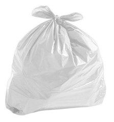 SACO LIXO 100L 2KG BRANCO 100UN