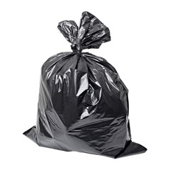 SACO LIXO 150L 3KG PRETO