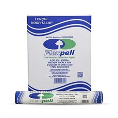 LENÇOL HOSP 50X50 PICOTADO FLEXPELL 10 ROLOS