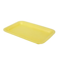 BANDEJA ABSORVENTE B4 RASA 400UN AMARELA