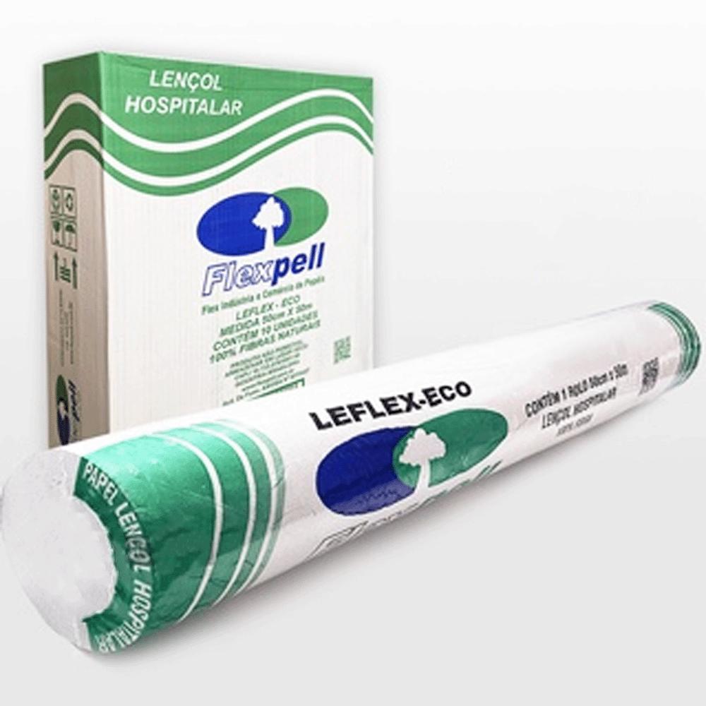 LENCOL HOSPITALAR 50X50 ECO 10RL