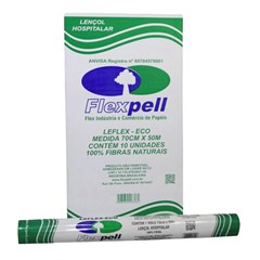 LENÇOL HOSPITALAR 70X50 ECO 10 ROLOS
