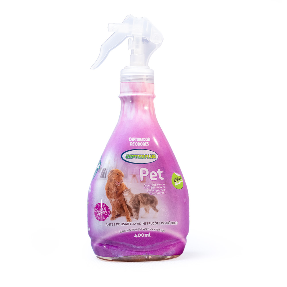 CAPTURADOR ODOR 400ML PET