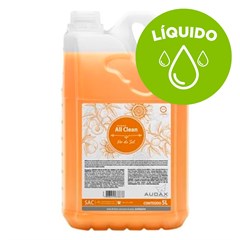 SABONETE LIQUIDO 5 LITROS ALL CLEAN POR DO SOL