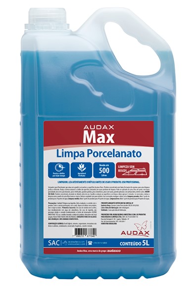 LIMPA PORCELANATO 5LT MAX