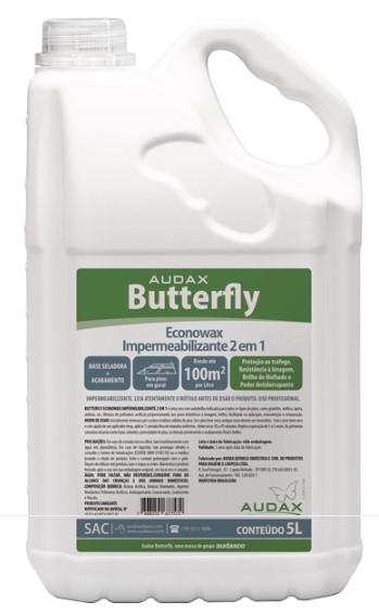 IMPERMEABILIZANTE BUTTERFLY 5L ECONOWAX