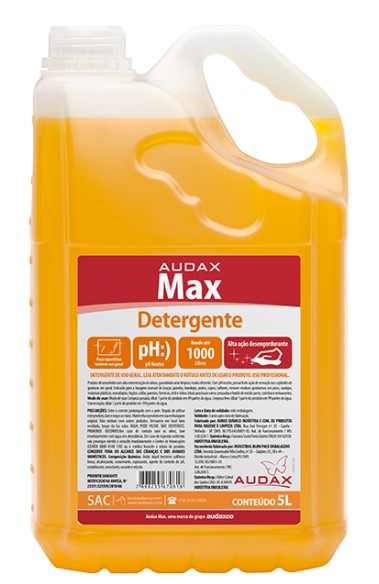 DETERGENTE 5L MAX NEUTRO