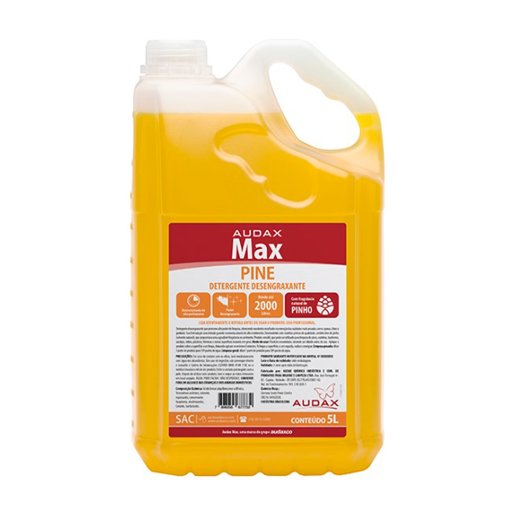 DESENGRAXANTE 5L MAX PINE 