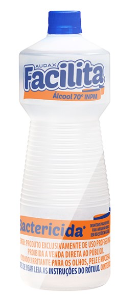 ALCOOL LIQUIDO 70% 1LT FACILITA