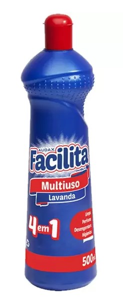 LIMPADOR MULTIUSO FACILITA 500ML 