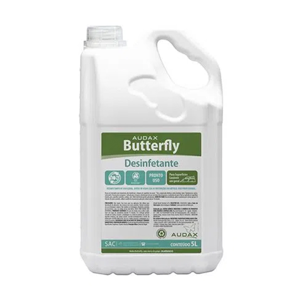 DESINFENTANTE 5L BUTTERFLY FLORAL