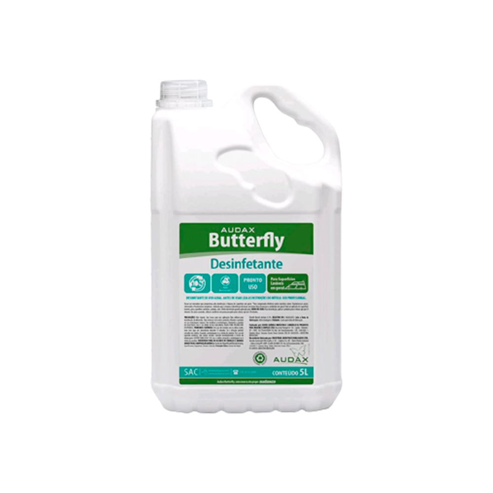 DESINFETANTE 5L BUTTERFLY LAVANDA 