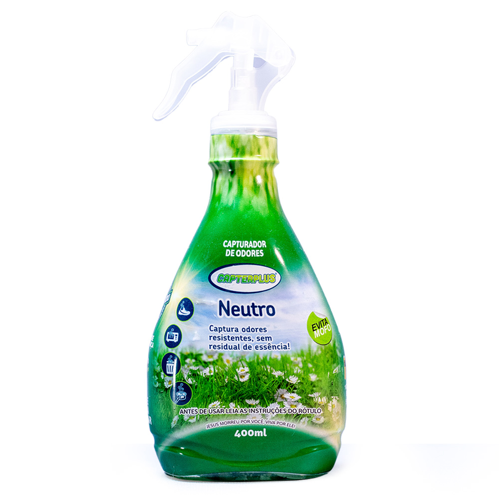 CAPTURADOR ODOR 400ML NEUTRO