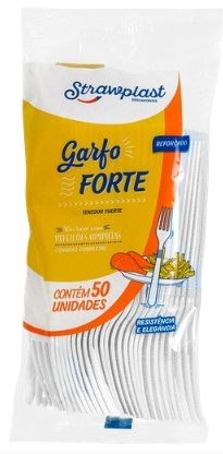 GARFO FORTE REFEICAO 20UN BRANCA