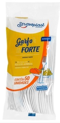 GARFO FORTE REFEICAO 20UN BRANCA
