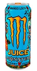 ENERGETICO MONSTER MANGO LOCO 473ML