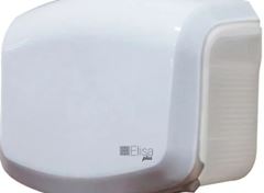 DISP INTERF MINI BRANCO C/CRISTAL