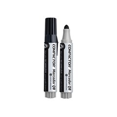 MARCADOR QUADRO BRANCO RECAR PRETO