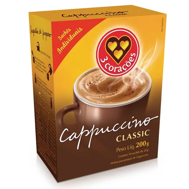 CAPPUCCINO CLASSIC 10 SACHES 