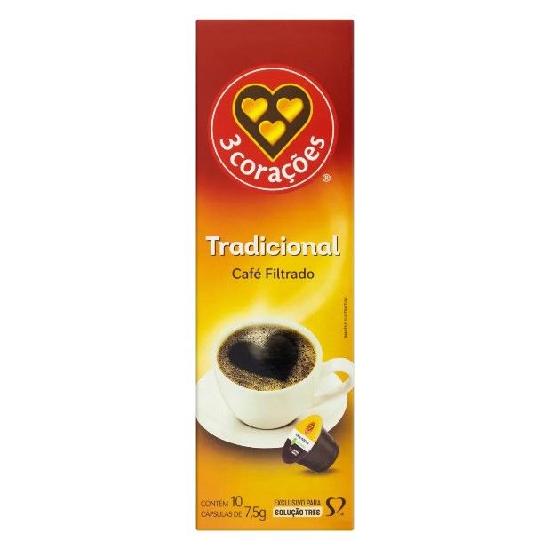 CAPSULA CAFE ESPRESSO TRADICIONAL 10UN