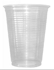 COPO DESC 180ML TRANSP PP 2500UN