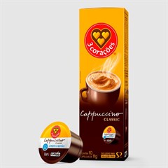 CAPSULA CAFE CAPPUCCINO DOCE LEITE C/10