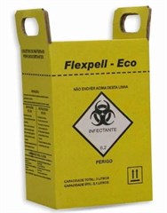 COLETOR MATERIAL PERFUROCORTANTE 3 L