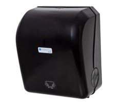 TOALHEIRO ROLO MINI EXACCTA 28CM PRETO