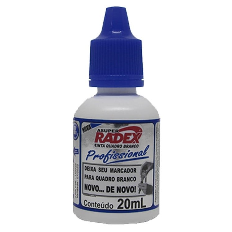 TINTA PINCEL QUADRO BRANCO 20ML AZUL