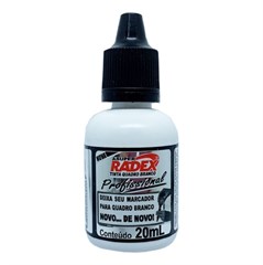TINTA PINCEL QUADRO BRANCO 20ML PRETO