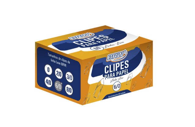 CLIPS GALVANIZADOS 6/0 218 UN