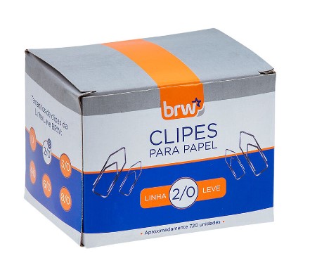 CLIPS GALVANIZADOS 2/0 720 UN