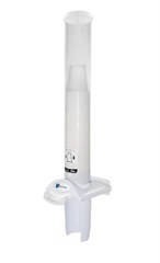 SUPORTE COPO BOTAO 150/200ML BRANCO