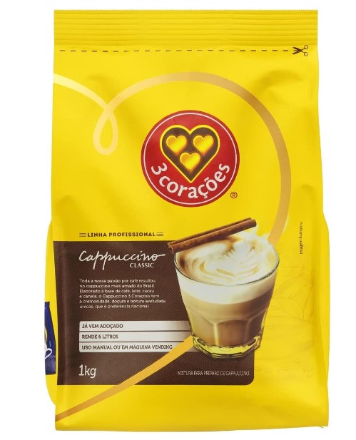 CAFE CAPPUCCINO CLASSIC 1KG