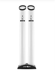 LIXEIRA PARA COPO 2 TUBOS AGUA BRANCO