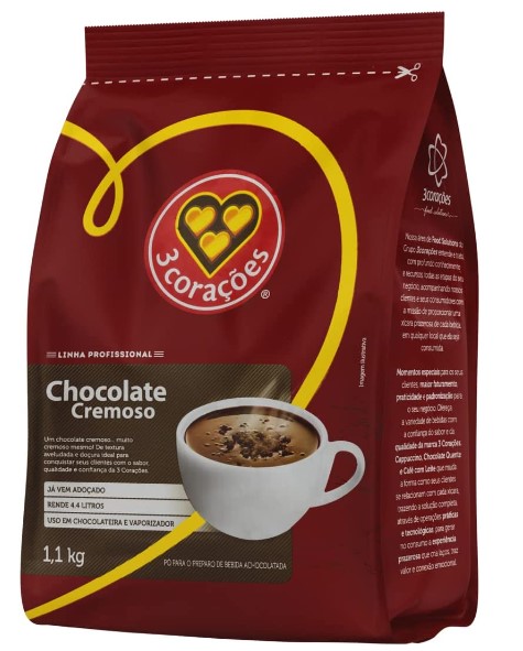 CHOCOLATE QUENTE CREMOSO 1KG