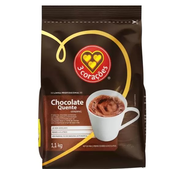 CHOCOLATE QUENTE CREMOSO 1KG VENDING