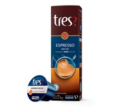 CAPSULA CAFÉ ESPRESSO DESCAFEINADO 10UN