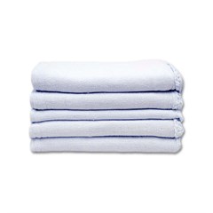 SACO ALGODAO ALVEJADO LITROS 40X65CM 5UN
