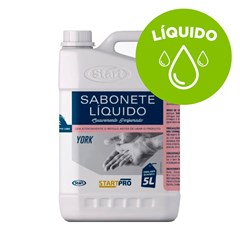 SABONETE LIQUIDO 5 LITROS STARTPRO YORK