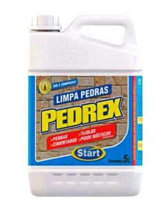 LIMPA PEDRA 5L PEDREX START