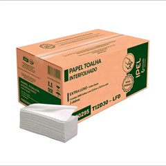 PAPEL TOALHA INTERFOLHADO FOLHA DUPLA TI2D30 2000 FOLHAS