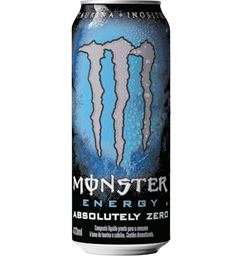 ENERGETICO MONSTER ABSOLUTELY ZERO 473ML