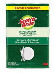 ESPONJA MULTIUSO SCOTCH BRITE 4UN