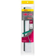 REFIL MOP LIMPA VIDROS NOVICA