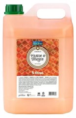 SABONETE LIQUIDO 5 LITROS PESSEGO E DAMASCO