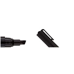 MARCADOR PERMANENTE RECAR PRETO