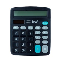 CALCULADORA BRW 12 DÍGITOS MESA