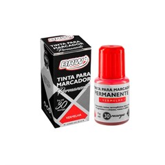 TINTA PINCEL PERMANENTE 20ML VERMELHO
