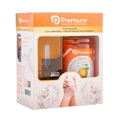 KIT SABONETEIRA URBAN MARROM